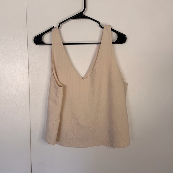 Vuori villa textured tank top - Picture 2 of 4